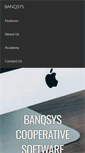 Mobile Screenshot of banqsys.com